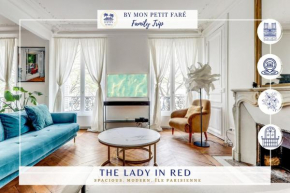 The Lady in Red - Romantic & Silky - Notre Dame